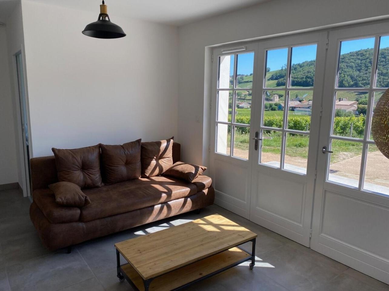 Les Hirondelles De Fuiss Apartment Fuisse Ngoại thất bức ảnh