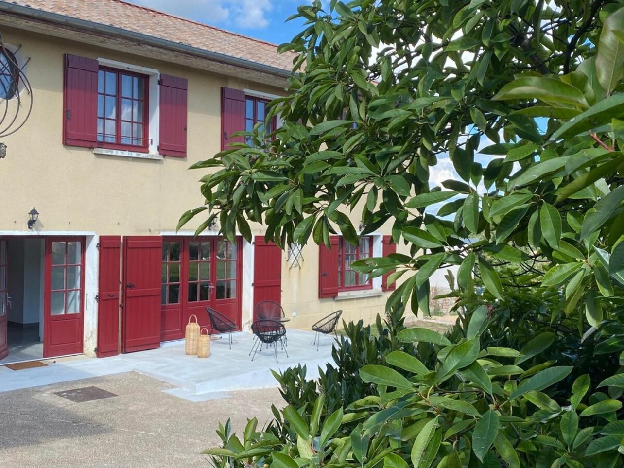 Les Hirondelles De Fuiss Apartment Fuisse Ngoại thất bức ảnh